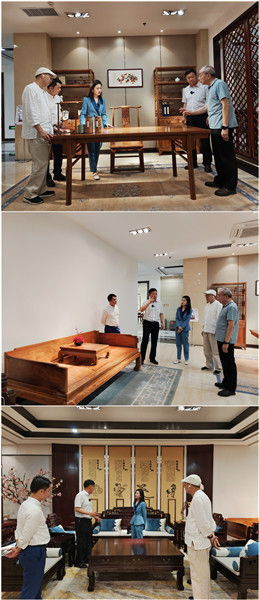 大國(guó)工廠 欄目首站走進(jìn)巧奪天工紅木 探秘傳世精品如何智造 舟中敵國(guó)網(wǎng)