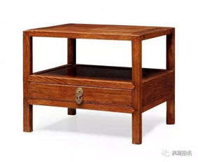 最新成交結(jié)果 中國(guó)嘉德2017春季拍賣(mài)會(huì) 清雋明朗 明清古典家具精品