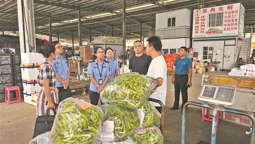 泉州市開展節日食品安全檢查，確保食用農產品批發市場規范運營