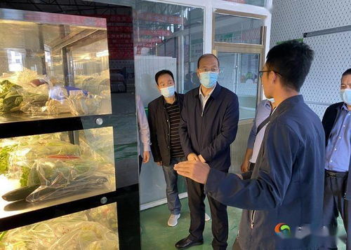 蘭州市市場(chǎng)監(jiān)管局強(qiáng)化督導(dǎo)檢查 筑牢食用農(nóng)產(chǎn)品批發(fā)市場(chǎng)安全防線